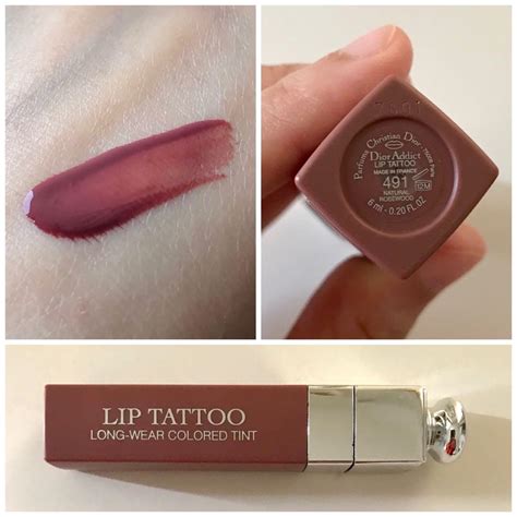 dior lip tattoo shade 491|sephora Dior lip tint.